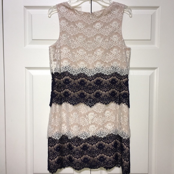 JESSICA SIMPSON GORGEOUS LACE DRESS-LIKE NEW-CUTE AND COMFORTABLE. YOU WILL LOVE - Picture 5 of 9